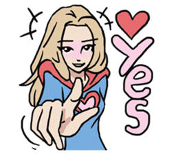 AsB - GITH / Girls In The Hood! sticker #9489624