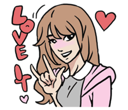 AsB - GITH / Girls In The Hood! sticker #9489626