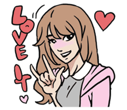 AsB - GITH / Girls In The Hood! sticker #9489626