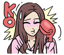 AsB - GITH / Girls In The Hood! sticker #9489629