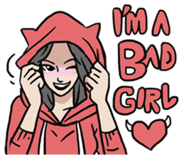 AsB - GITH / Girls In The Hood! sticker #9489632