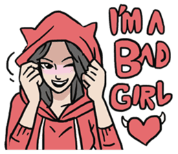 AsB - GITH / Girls In The Hood! sticker #9489632