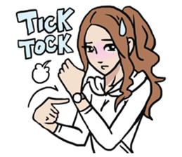 AsB - GITH / Girls In The Hood! sticker #9489635