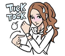 AsB - GITH / Girls In The Hood! sticker #9489635