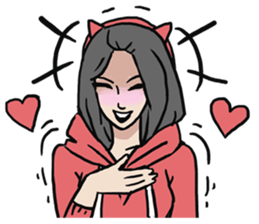 AsB - GITH / Girls In The Hood! sticker #9489636