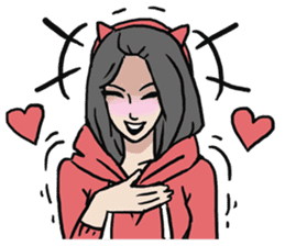 AsB - GITH / Girls In The Hood! sticker #9489636