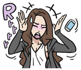 AsB - GITH / Girls In The Hood! sticker #9489644