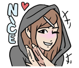 AsB - GITH / Girls In The Hood! sticker #9489649