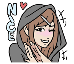 AsB - GITH / Girls In The Hood! sticker #9489649