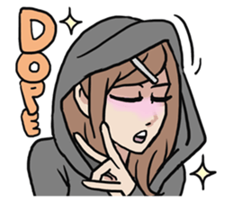 AsB - GITH / Girls In The Hood! sticker #9489653