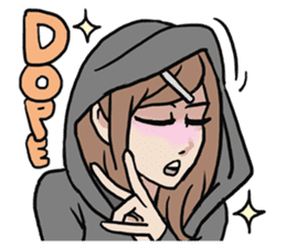 AsB - GITH / Girls In The Hood! sticker #9489653