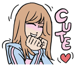 AsB - GITH / Girls In The Hood! sticker #9489654