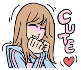 AsB - GITH / Girls In The Hood! sticker #9489654