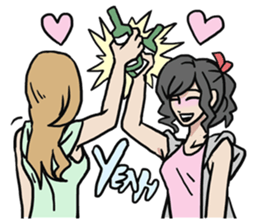 AsB - GITH / Girls In The Hood! sticker #9489656