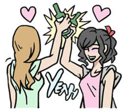 AsB - GITH / Girls In The Hood! sticker #9489656