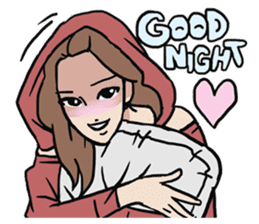 AsB - GITH / Girls In The Hood! sticker #9489659