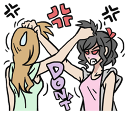 AsB - GITH / Girls In The Hood! sticker #9489660