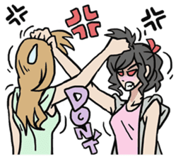 AsB - GITH / Girls In The Hood! sticker #9489660