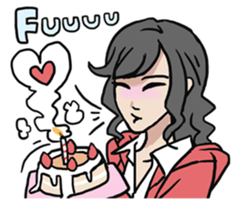 AsB - GITH / Girls In The Hood! sticker #9489661