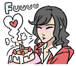 AsB - GITH / Girls In The Hood! sticker #9489661