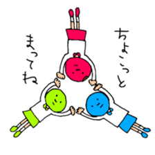 Funny cakes sticker #9489589