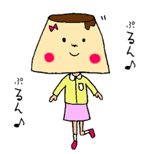 Funny cakes sticker #9489592