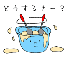 Funny cakes sticker #9489598