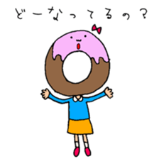 Funny cakes sticker #9489599