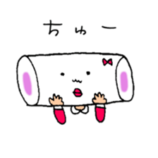 Funny cakes sticker #9489605