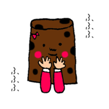 Funny cakes sticker #9489607