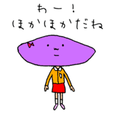 Funny cakes sticker #9489613