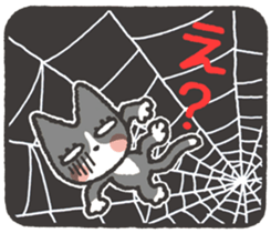 cat mikire sticker #9489817