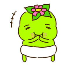 kawacchi(baby) sticker #9489830