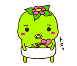 kawacchi(baby) sticker #9489837