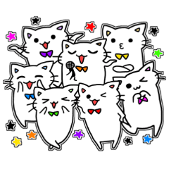 seven rainbow cats part2