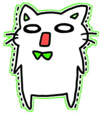 seven rainbow cats part2 sticker #9489987