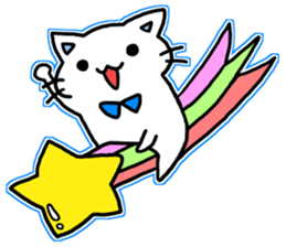 seven rainbow cats part2 sticker #9489988