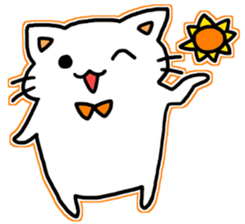 seven rainbow cats part2 sticker #9489992