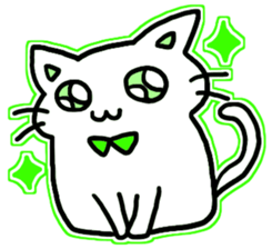 seven rainbow cats part2 sticker #9490001