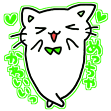 seven rainbow cats part2 sticker #9490015