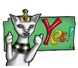 FAHROAH CAT sticker #9490185