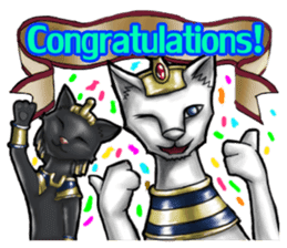 FAHROAH CAT sticker #9490188