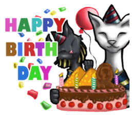 FAHROAH CAT sticker #9490194