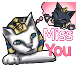 FAHROAH CAT sticker #9490204