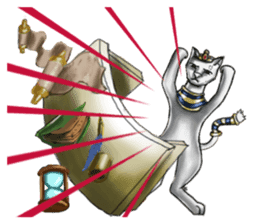 FAHROAH CAT sticker #9490216