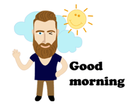 BORN TO BE HIPSTER sticker #9490442