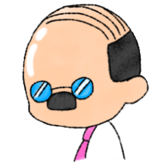 A tie uncle sticker