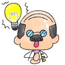 A tie uncle sticker sticker #9490639