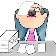 A tie uncle sticker sticker #9490643