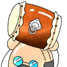 A tie uncle sticker sticker #9490662